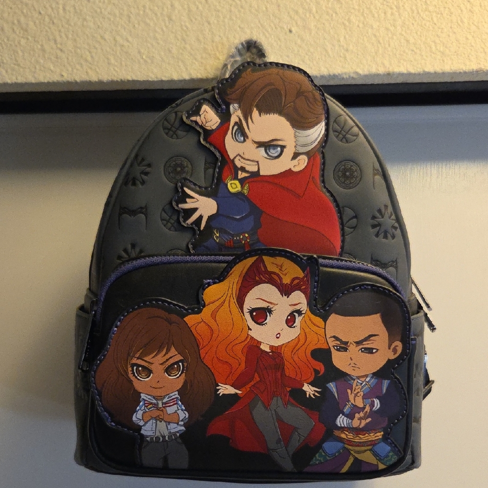 🎁 Loungefly X Dr. Strange Mini Backpack NWT Gift